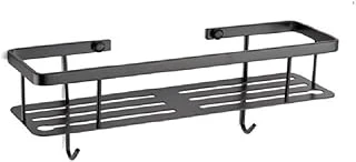 System Banyo Duş Raf Sistemi Siyah Renk 152X112X402 Mm ürün görseli 1
