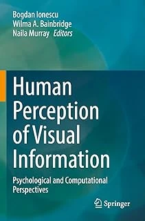 Human Perception Of Visual Information: Psychological And Computational Perspectives ürün görseli 1
