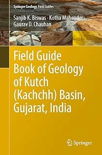 Field Guide Book Of Geology Of Kutch (Kachchh) Basin, Gujarat, India ürün görseli 1