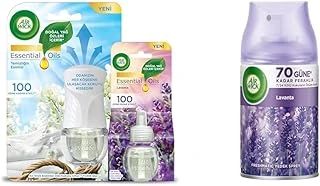 Air Wick Elektrikli Oda Kokusu Lavanta Temizlik Seti ürün görseli 1