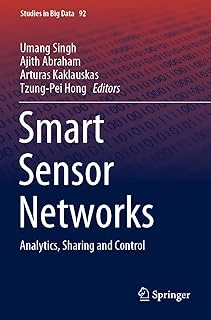 Sensor Networks: Analytics, Sharing And Control: 92 ürün görseli 1