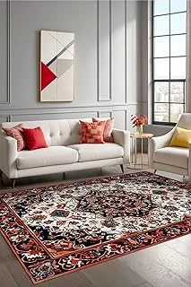 Artona Şönil Kaymaz Doğal Pamuk Tabanlı Yıkanabilir Antibakteriyel Çevre Dostu Salon Halısı 200X300 ürün görseli 1
