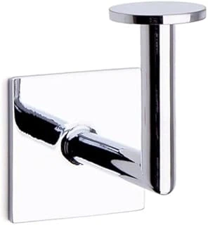 System Nowo Duvara Monte Yapışkanlı Çoklu Askılık Krom Renk 71X72X45 Mm ürün görseli 1