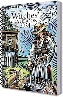 Llewellyn'S Witches' 2024 Datebook ürün görseli 1