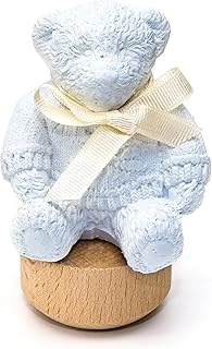 Mi̇ssi̇ Ahşap Kaideli New Baby Kokulu Ayıcık Seramik Koku Taşı ürün görseli 1
