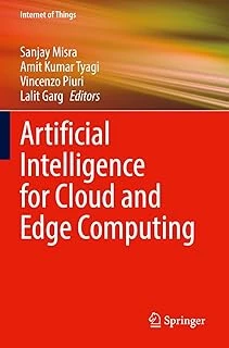 Artificial Intelligence For Cloud And Edge Computing ürün görseli 1
