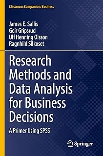 Research Methods And Data Analysis For Business Decisions: A Primer Using Spss ürün görseli 1
