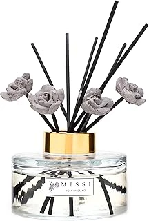 150 Ml Siyah Bambu Çubuklu Black Vanilya Oda Kokusu ürün görseli 1