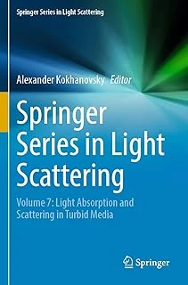 Springer Series In Light Scattering: Volume 7: Light Absorption And Scattering In Turbid Media ürün görseli 1