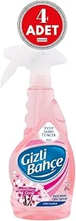 Gizli Bahçe Oda Kokusu Japon Kiraz Çiçeği 500 Ml X 4 Adet ürün görseli 1