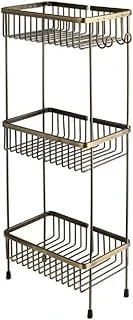 System Banyo Duş Raf Sistemi Antik Renk 647X150X273 Mm ürün görseli 1