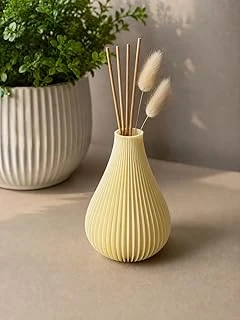 Dekoratif Oda Kokuluğu, Oluklu Tasarım, 10X10X14 Cm | Pla 3D Baskı ürün görseli 1