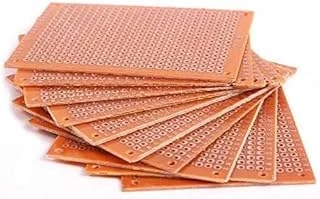 Sanec 5X10 Delikli Plaket ürün görseli 1