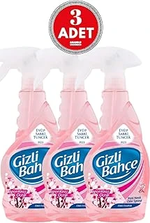 Gizli Bahçe Oda Kokusu Japon Kiraz Çiçeği 500 Ml X 3 Adet ürün görseli 1
