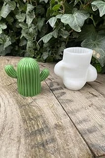 Rufus Saguaro Kaktüs Mum Kalıbı (Silikon) ürün görseli 1