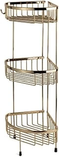 System Banyo Duş Raf Sistemi Gold Renk 647X196X250 Mm ürün görseli 1