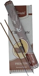 Unicuslife Aromaika Çikolata (Chocolate) Çubuk Tütsü (20 Adet) ürün görseli 1