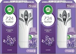 Air Wick Freshmatic Otomatik Sprey & Lavanta Yedek Sprey Oda Kokusu Kiti (2 Paketi) ürün görseli 1