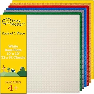 Thinkmaster Klasik Bütün Markalar Ile Uyumlu Zemin Plakası (Beyaz) (Beyaz) ürün görseli 1