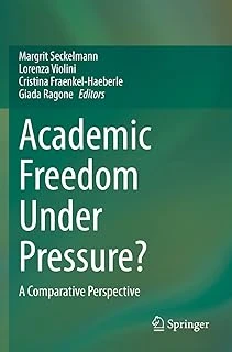 Academic Freedom Under Pressure?: A Comparative Perspective ürün görseli 1