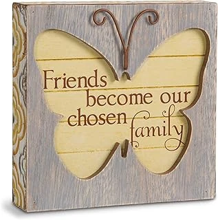 Pavilion Gift Company Simple Spirits 41085 Friend Plaketi, 4-1/2 Inç ürün görseli 1