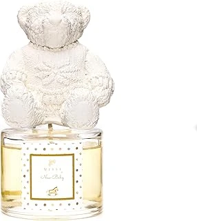 100 Ml Ekru Ayıcık Seramik Taşlı Missi Baby Oda Kokusu ürün görseli 1