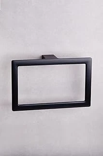System Flat Mat Siyah Halka Havluluk - Ba1019 005 Al6 ürün görseli 1