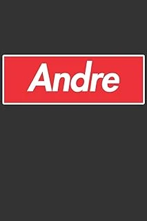 Andre: Andre Planner Calendar Notebook Journal, Personal Named Firstname Or Surname For Someone Called Andre For Christmas Or Birthdays This Makes The Perfect Personolised Custom Name Gift For Andre ürün görseli 1