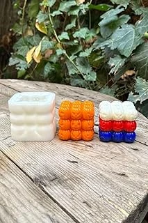 Rufus Bubble Kabak Tekli Mum Kalıbı (Silikon) 1 Adet ürün görseli 1