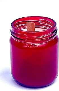 210 Ml Gül Lavanta Kokulu Mum ürün görseli 1