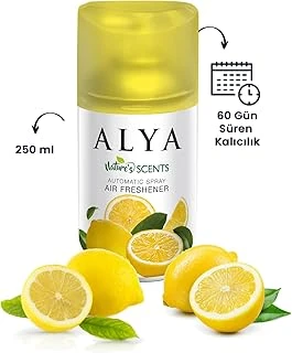 Alya Nature'S Scents Lemon-Limon Oda Kokusu Yedek Makine Spreyi 250 Ml ürün görseli 1