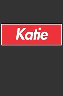 Katie: Katie Planner Calendar Notebook Journal, Personal Named Firstname Or Surname For Someone Called Katie For Christmas Or Birthdays This Makes The Perfect Personolised Custom Name Gift For Katie ürün görseli 1