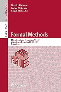 Formal Methods: 24Th International Symposium, Fm 2021, Virtual Event, November 20–26, 2021, Proceedings: 13047 ürün görseli 1