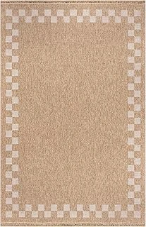 Fibra Halı Kilim Salon Oturma Odası Yolluk Yatak Odası Koridor Halısı A0705A, 50 X 80 ürün görseli 1
