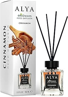 Alya Nature'S Scents Cinnamon Bambu Çubuklu Oda Kokusu- Tarçın Kokusu ürün görseli 1