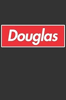 Douglas: Douglas Planner Calendar Notebook Journal, Personal Named Firstname Or Surname For Someone Called Douglas For Christmas Or Birthdays This ... Personolised Custom Name Gift For Douglas ürün görseli 1