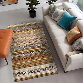 Cons Kadife Kaymaz Pamuk Tabanlı Yıkanabilir Antibakteriyel Salon Halısı 120X180 ürün görseli 1