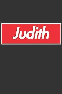 Judith: Judith Planner Calendar Notebook Journal, Personal Named Firstname Or Surname For Someone Called Judith For Christmas Or Birthdays This Makes ... Personolised Custom Name Gift For Judith ürün görseli 1