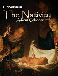 Advent Calendar: Christmas In The Nativity, 2015 Advent Calendar, Advent Books In All Departments, Children'S Christmas Books In All Departments, ... Advent Books For Kids In All Departments ürün görseli 1