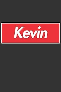 Kevin: Kevin Planner Calendar Notebook Journal, Personal Named Firstname Or Surname For Someone Called Kevin For Christmas Or Birthdays This Makes The Perfect Personolised Custom Name Gift For Kevin ürün görseli 1