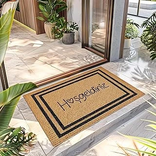 Decovetro Hoşgeldiniz Desenli Kapı Önü Halı Paspas 40 X 60 Cm ürün görseli 1