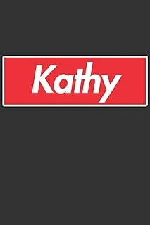 Kathy: Kathy Planner Calendar Notebook Journal, Personal Named Firstname Or Surname For Someone Called Kathy For Christmas Or Birthdays This Makes The Perfect Personolised Custom Name Gift For Kathy ürün görseli 1