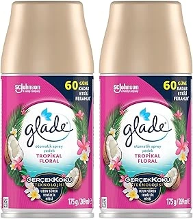Oda Kokusu Yedek Sprey Tropikal Floral 2 X 269 Ml./175Gr. ürün görseli 1