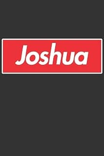 Joshua: Joshua Planner Calendar Notebook Journal, Personal Named Firstname Or Surname For Someone Called Joshua For Christmas Or Birthdays This Makes ... Personolised Custom Name Gift For Joshua ürün görseli 1