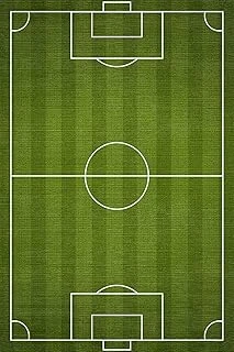 Field Şönil Odası Halısı Kaymaz Pamuk Tabanlı Yıkanabilir Antibakteriyel Gamer, Halısı 120X180 ürün görseli 1