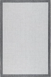 Fresco Ekru Siyah Sisal Halı 23745A 160 X 230 ürün görseli 1