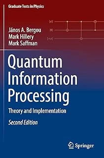 Quantum Information Processing: Theory And Implementation ürün görseli 1