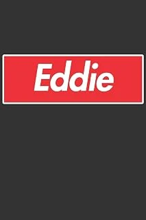 Eddie: Eddie Planner Calendar Notebook Journal, Personal Named Firstname Or Surname For Someone Called Eddie For Christmas Or Birthdays This Makes The Perfect Personolised Custom Name Gift For Eddie ürün görseli 1