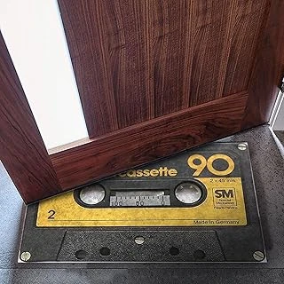 Monnhein Kapı Önü Paspası - Şık Kapı Paspası | Ev, Ofis Dış Mekân Kullanımı İçin (Sm Cassette 90) 45X65 ürün görseli 1