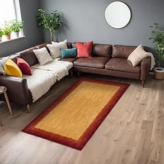 Lavita Kadife Kaymaz Pamuk Tabanlı Yıkanabilir Antibakteriyel Salon Halısı 200X300 ürün görseli 1